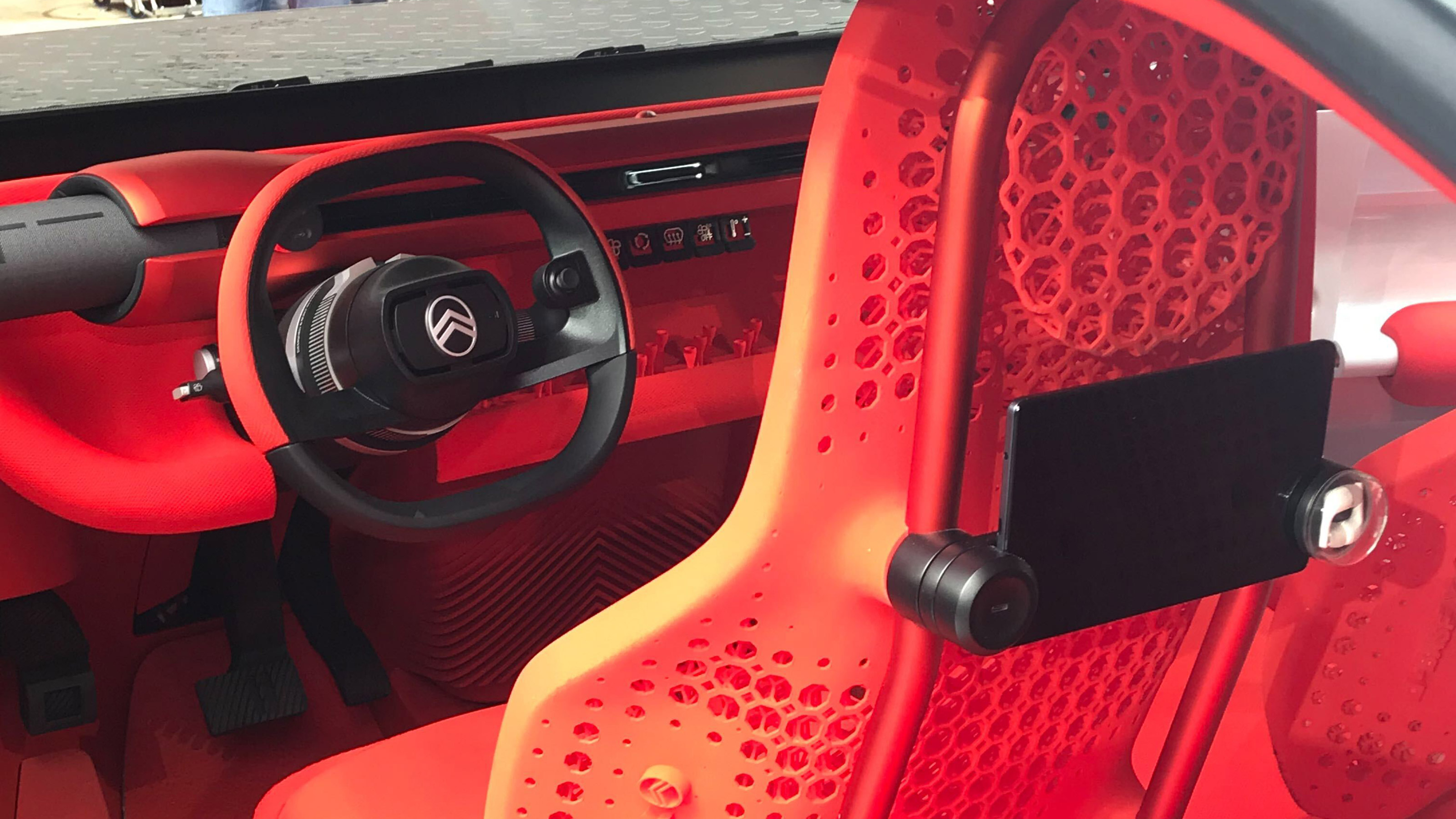 Citroen Ami - AEX - cabin