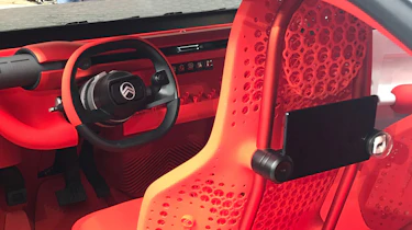 Citroen Ami - AEX - cabin