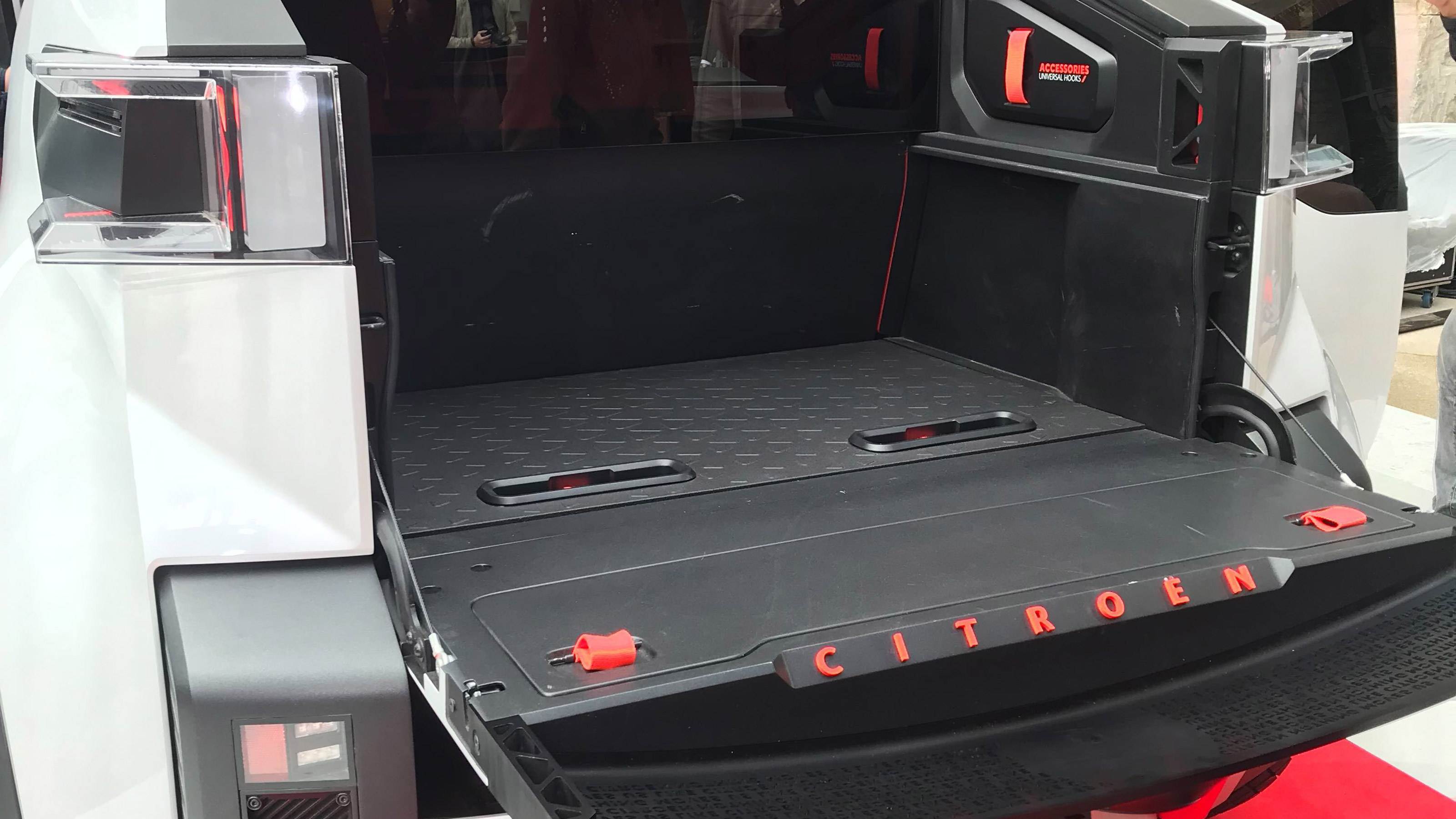 Citroen Ami - AEX - boot