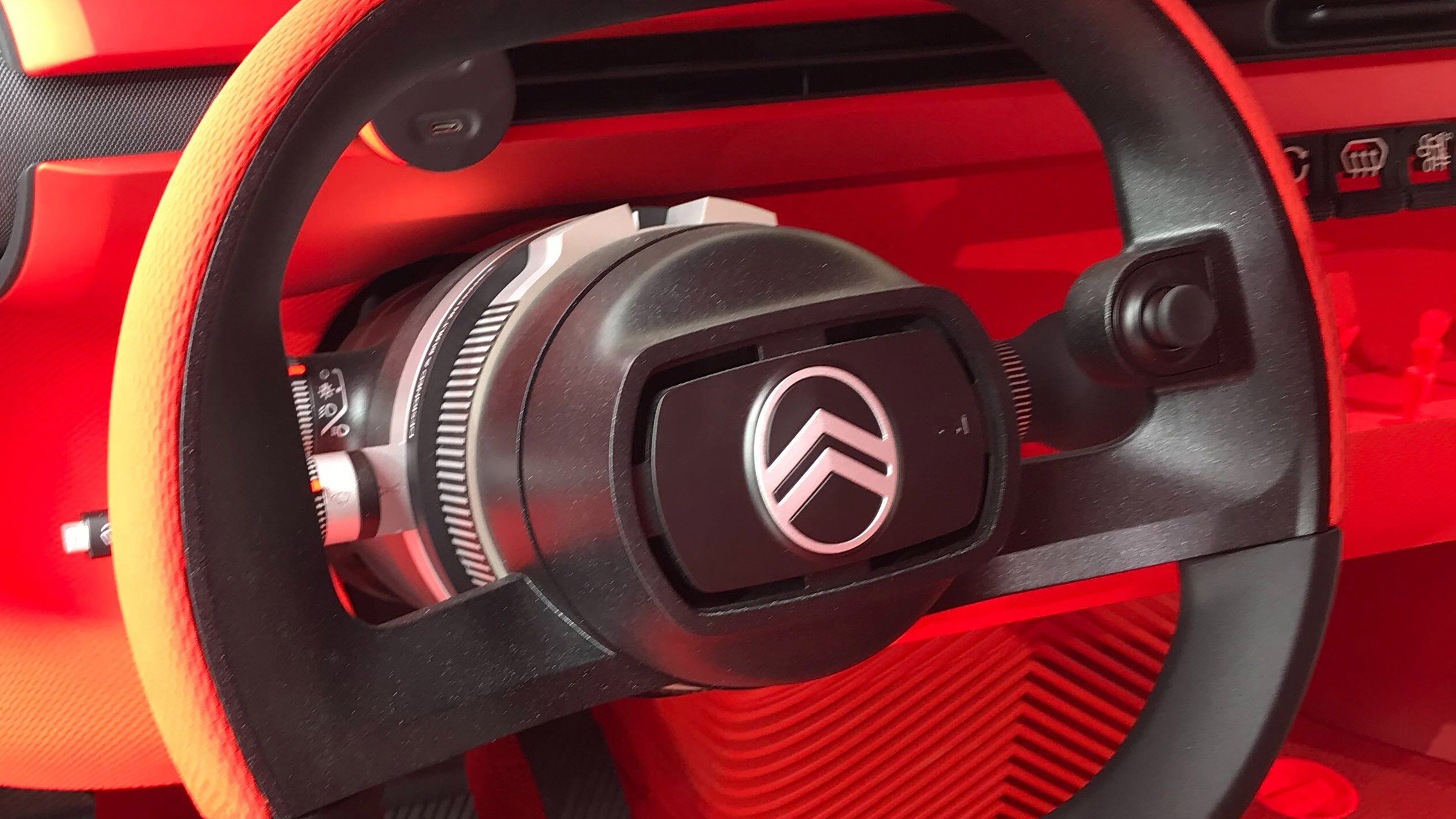Citroen Ami - AEX - steering wheel