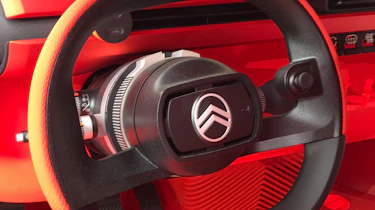 Citroen Ami - AEX - steering wheel