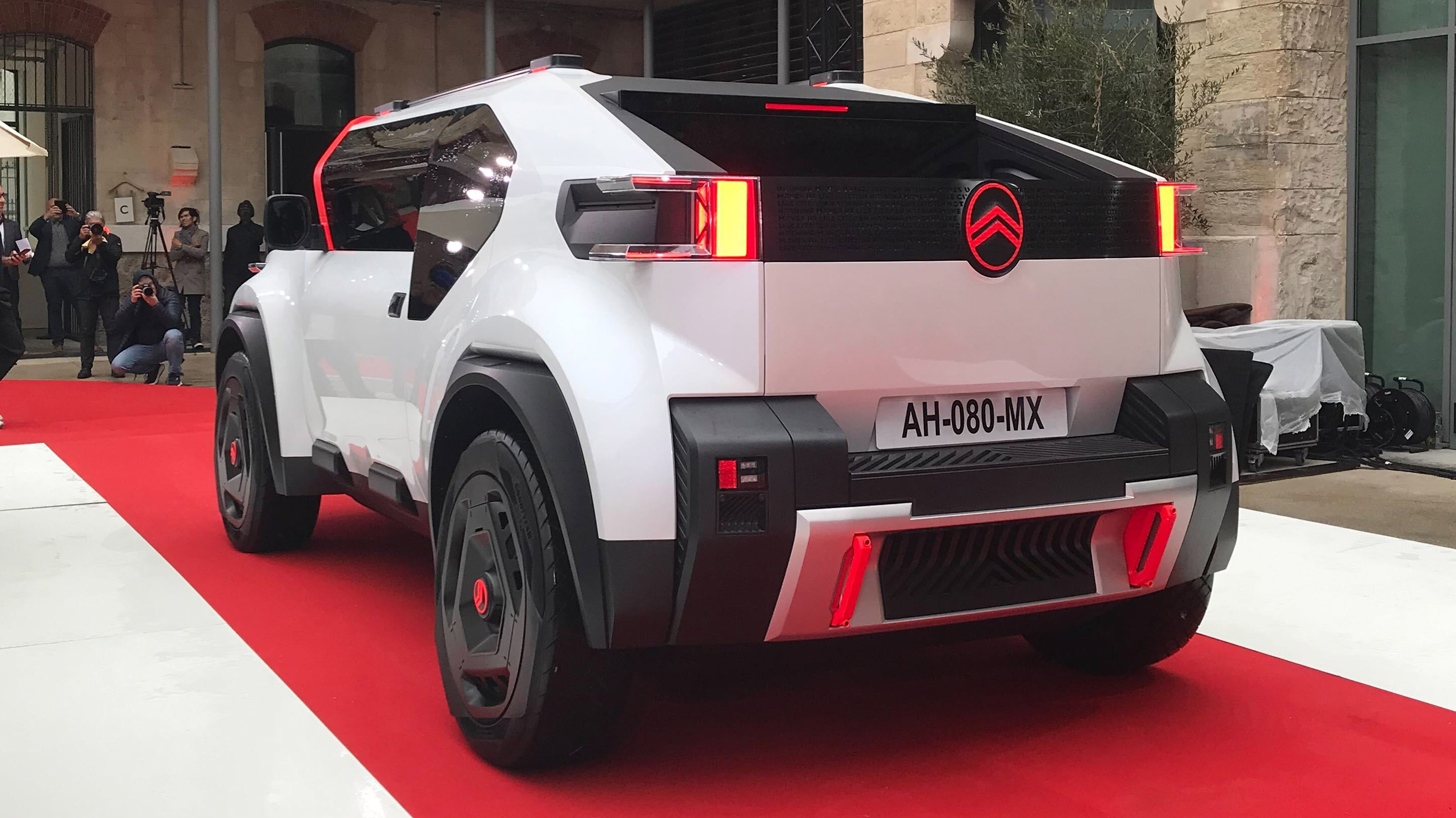 Citroen Ami - AEX - rear