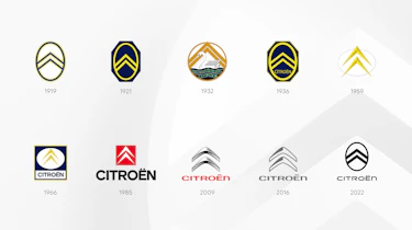Citroen logo history