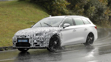 Cupra Leon facelift - spyshot 3