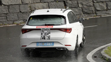 Cupra Leon facelift - spyshot 7