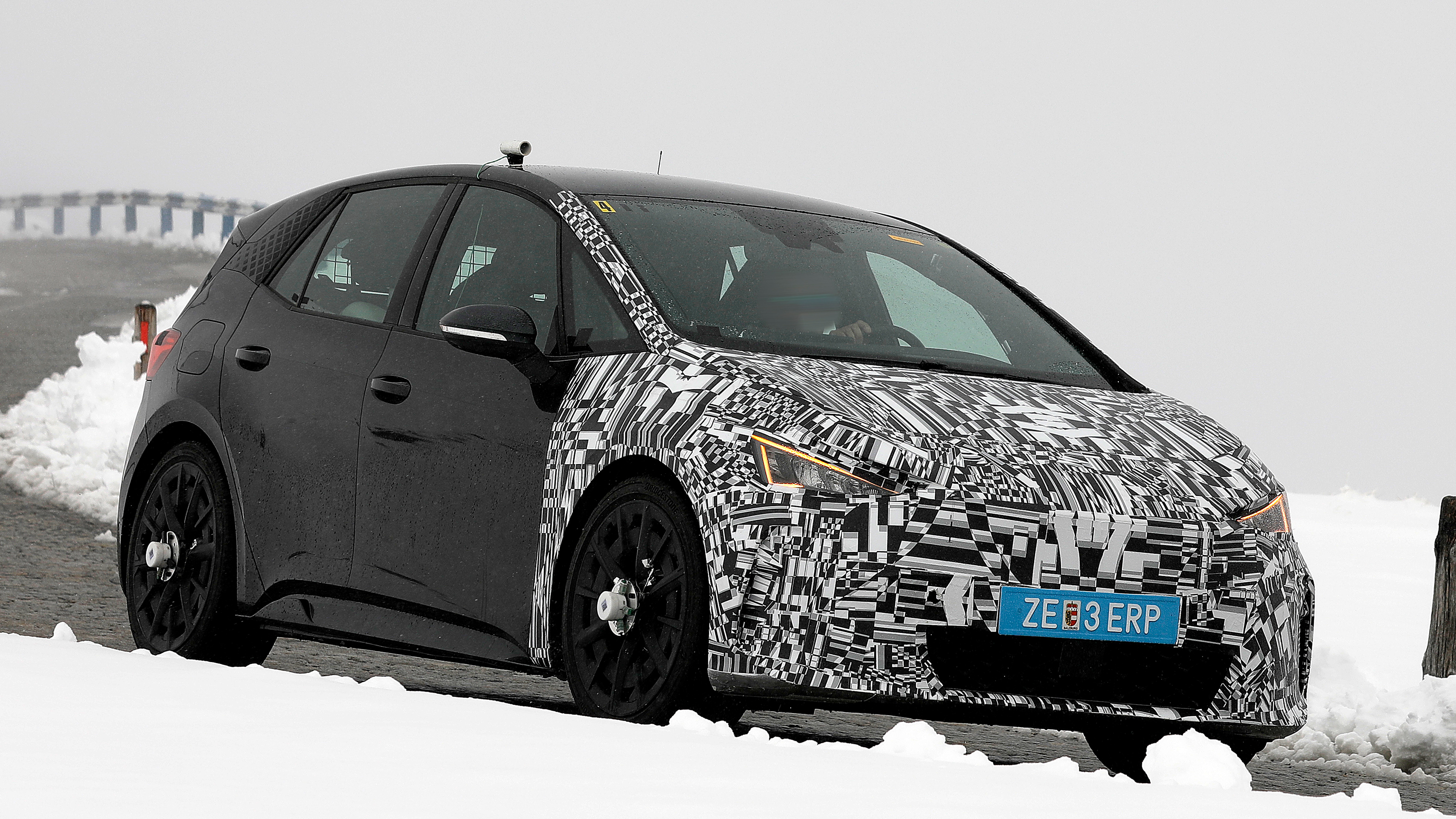 Cupra Born Facelift 4