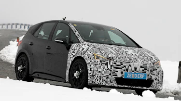 Cupra Born Facelift 4