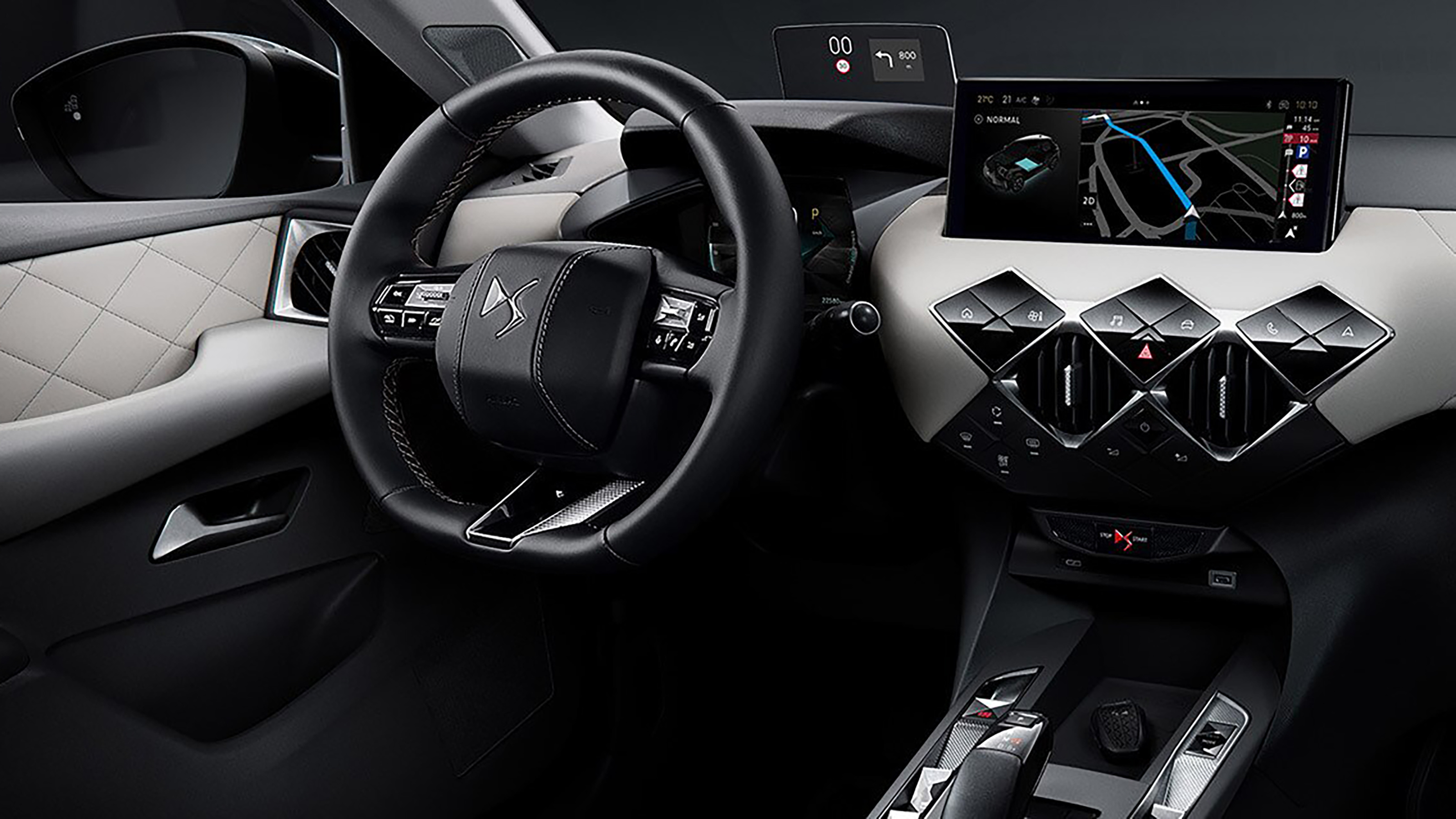 New DS 3 facelift dash