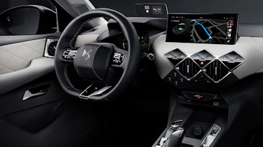 New DS 3 facelift cabin