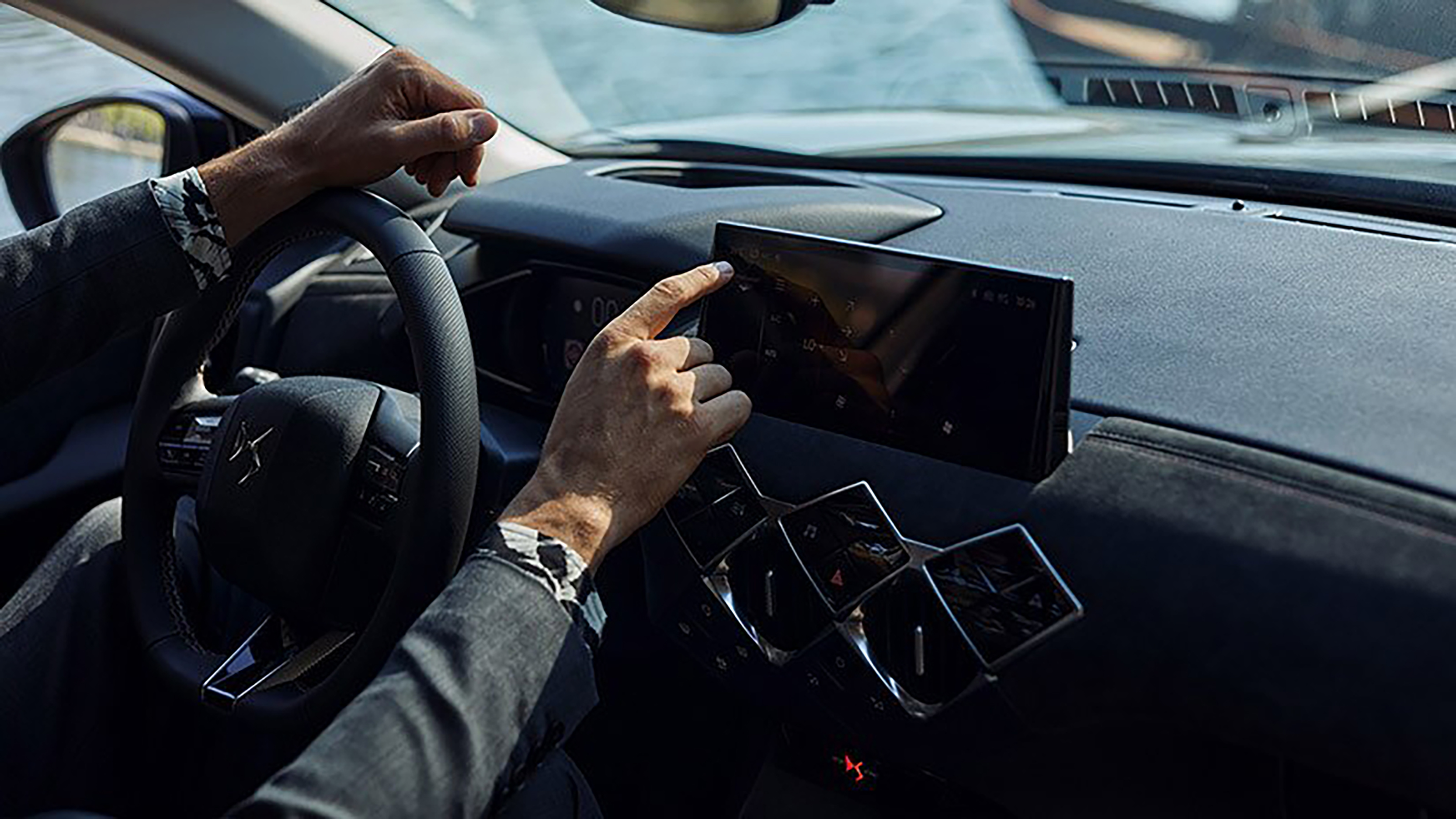 New DS 3 facelift screen
