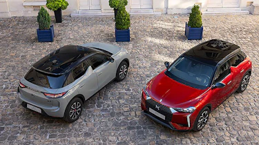New DS 3 facelift