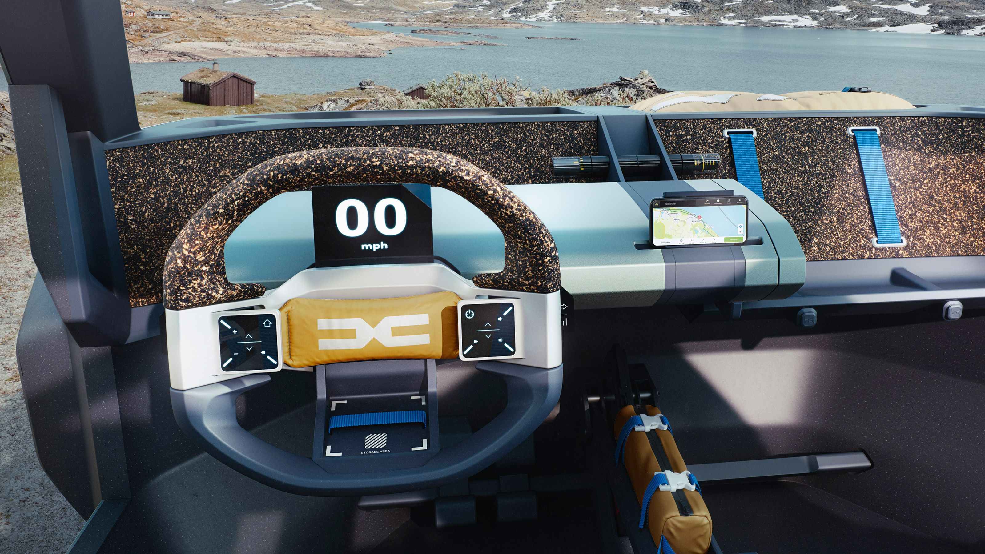 Dacia Manifesto concept - dash
