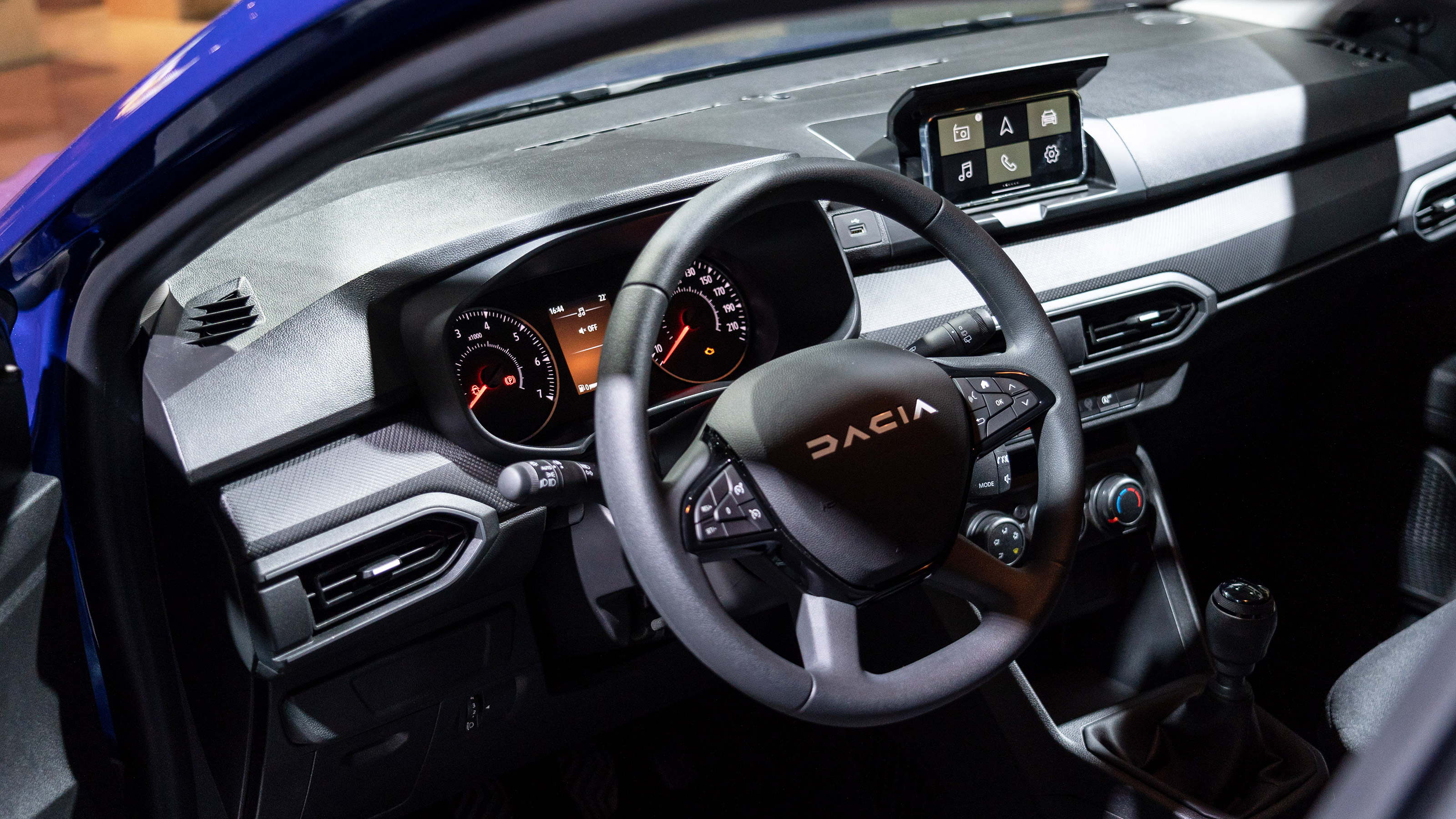 Dacia Sandero dash