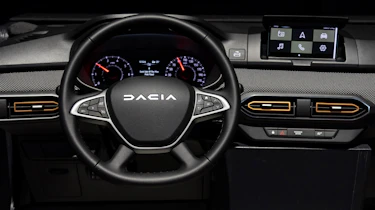 Dacia interior