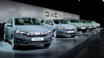 Dacia range