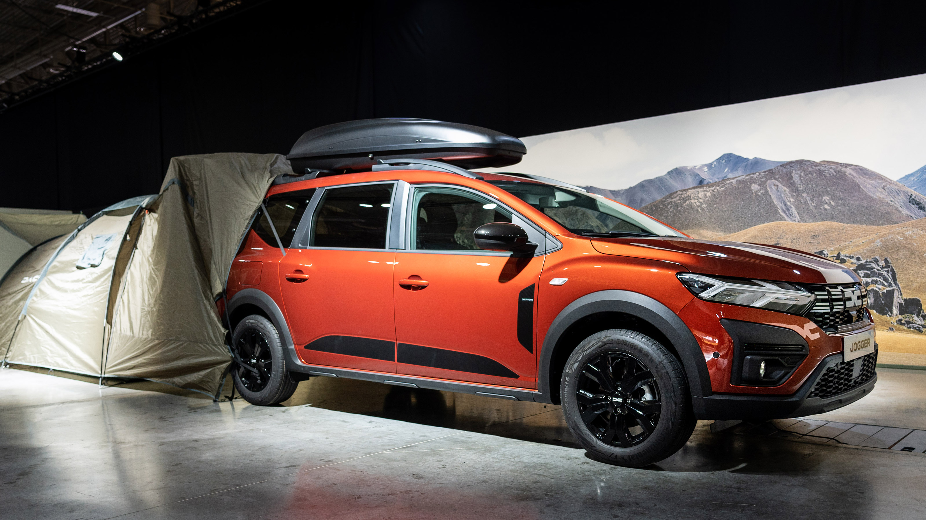 Dacia Jogger camper