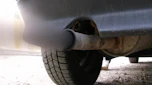 Diesel exhaust smoke