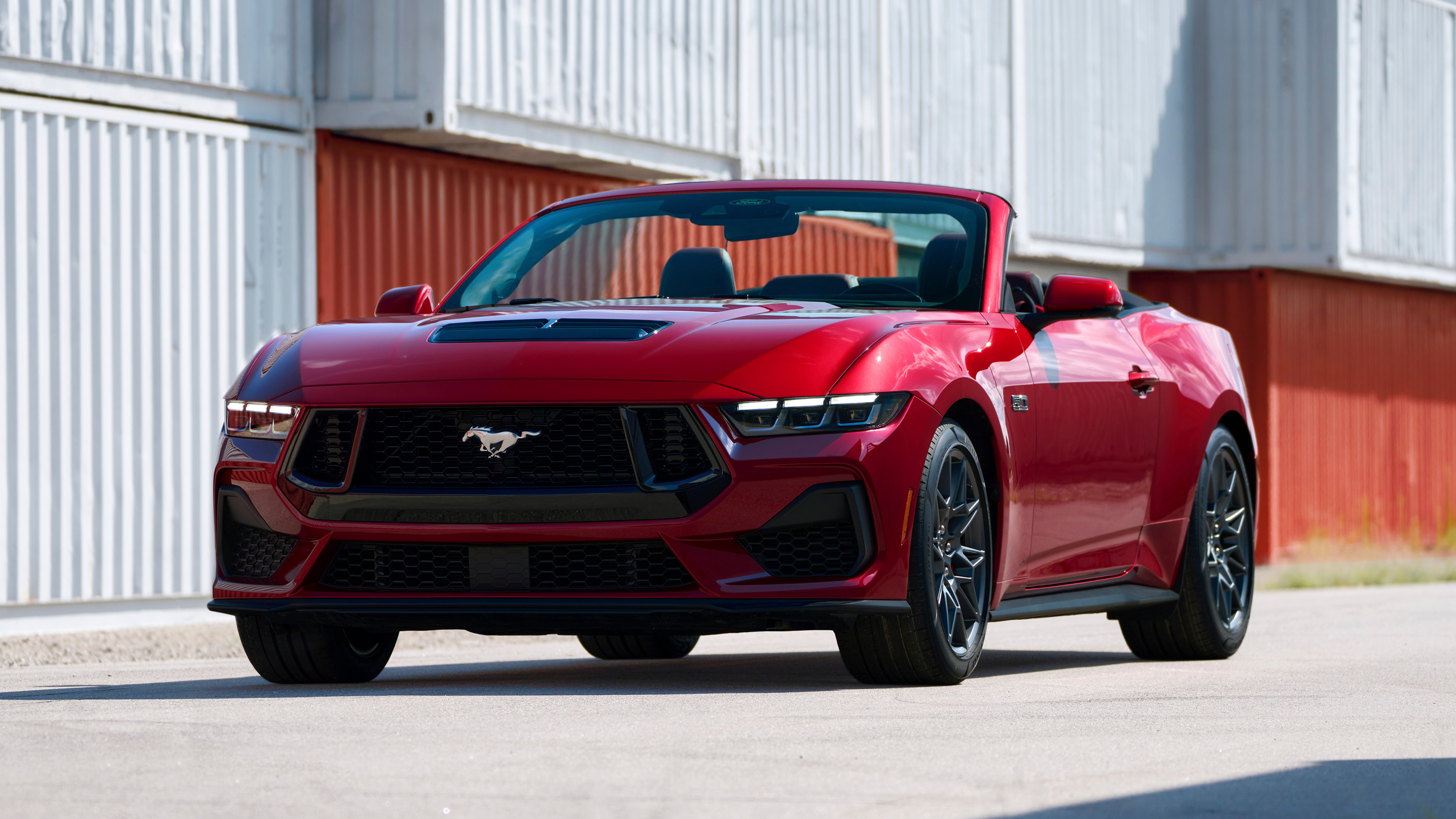 Ford Mustang 2022 - convertible front