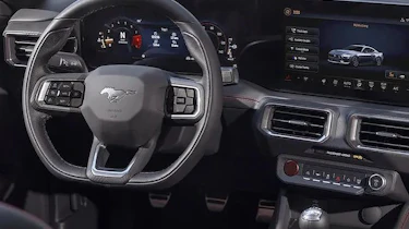 Ford Mustang interior leaked