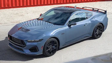 Ford Mustang GT leaked