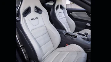 Ford Mustang seats leaked