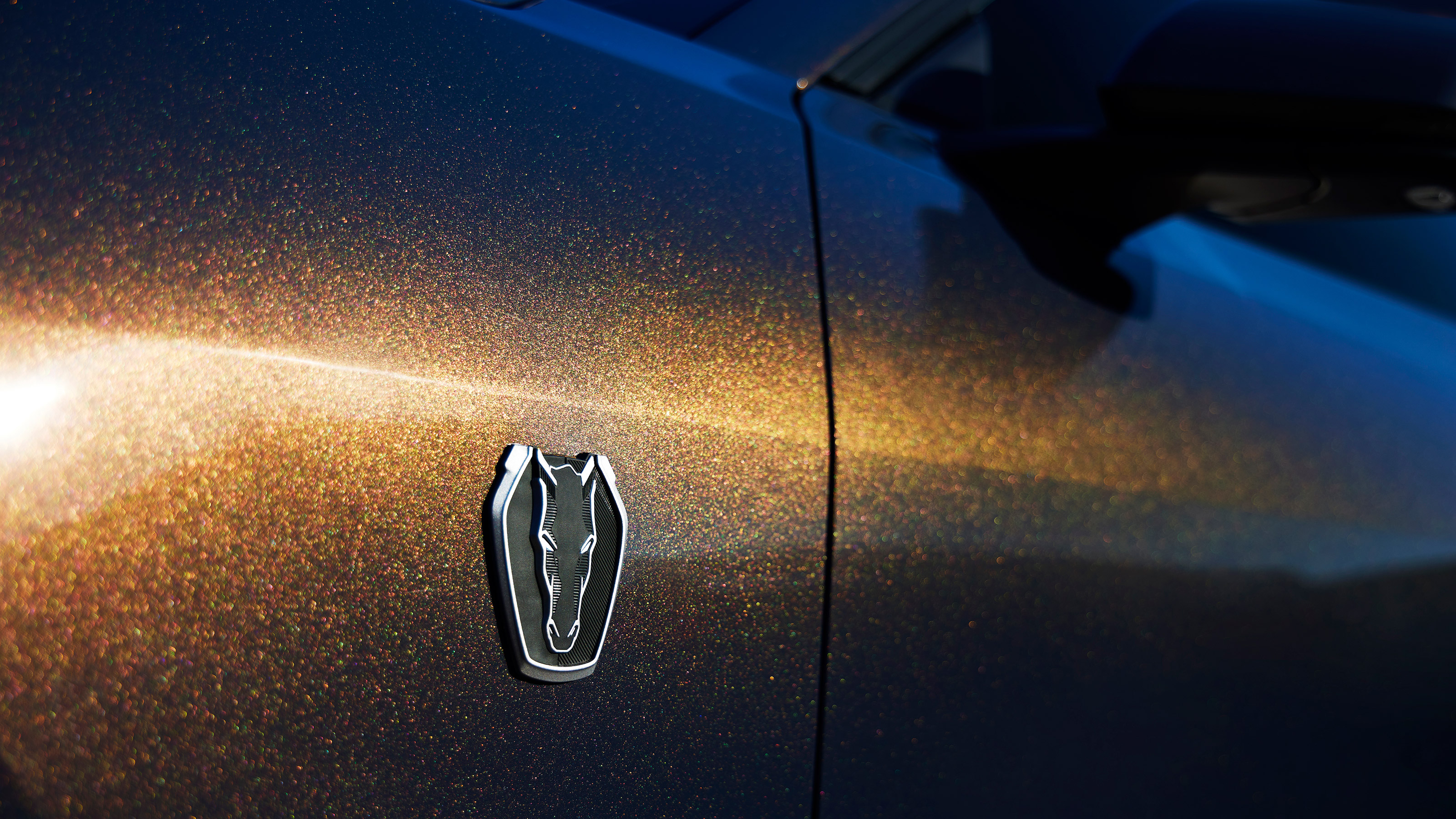 Ford Mustang Dark Horse - badge