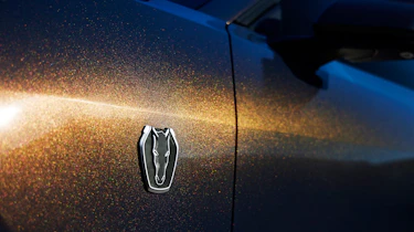 Ford Mustang Dark Horse - badge