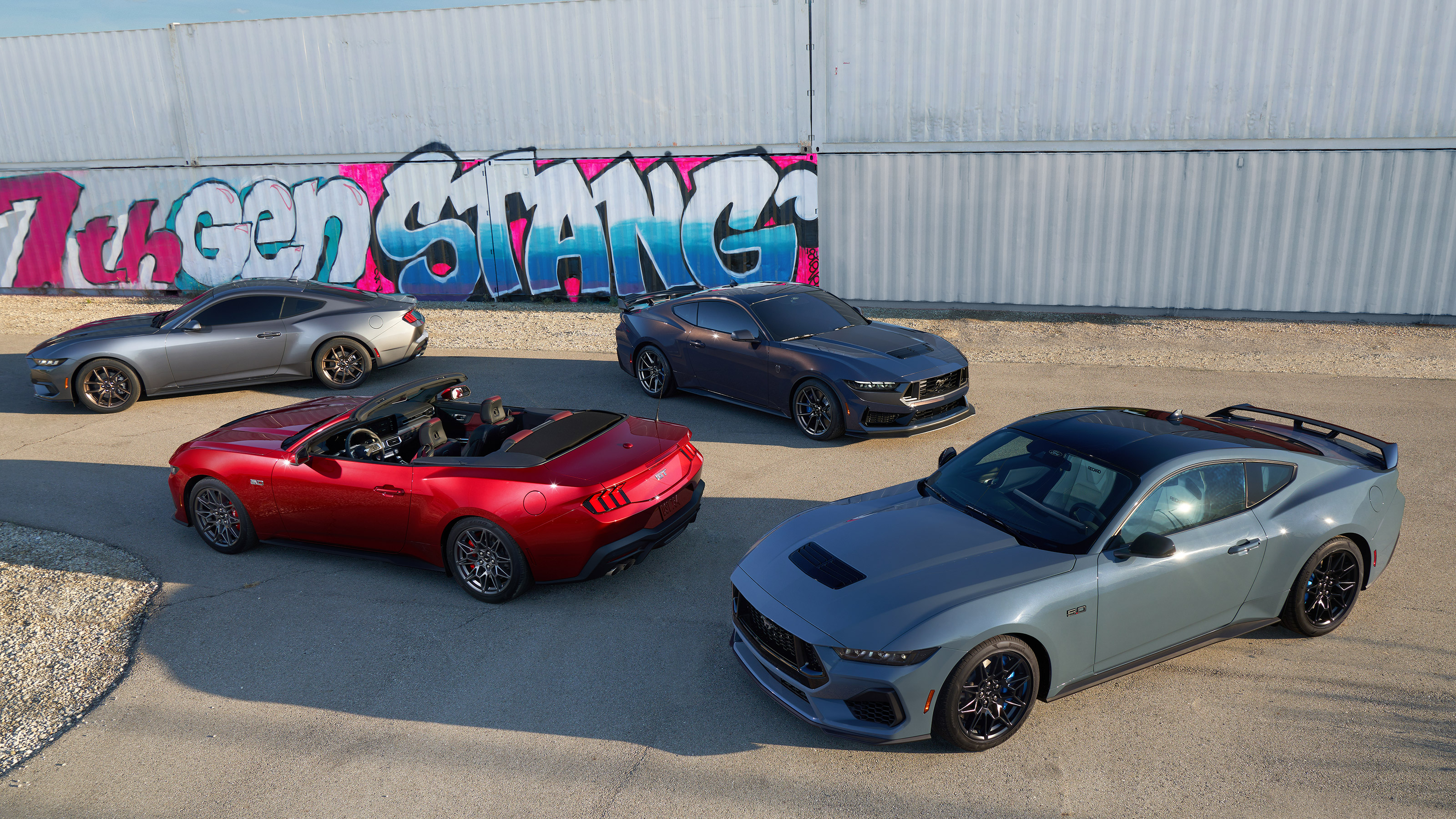Ford Mustang - range