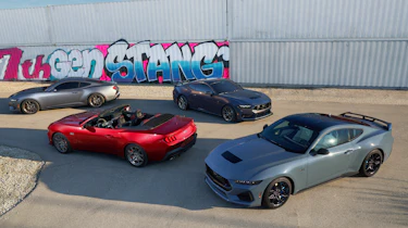 Ford Mustang - range