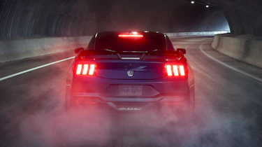 Ford Mustang Dark Horse - full rear