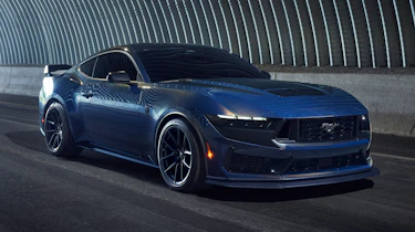 Ford Mustang Dark Horse - front