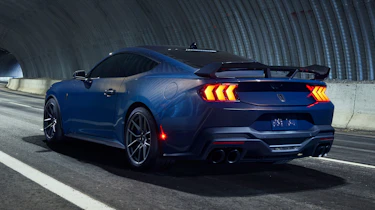Ford Mustang Dark Horse - rear