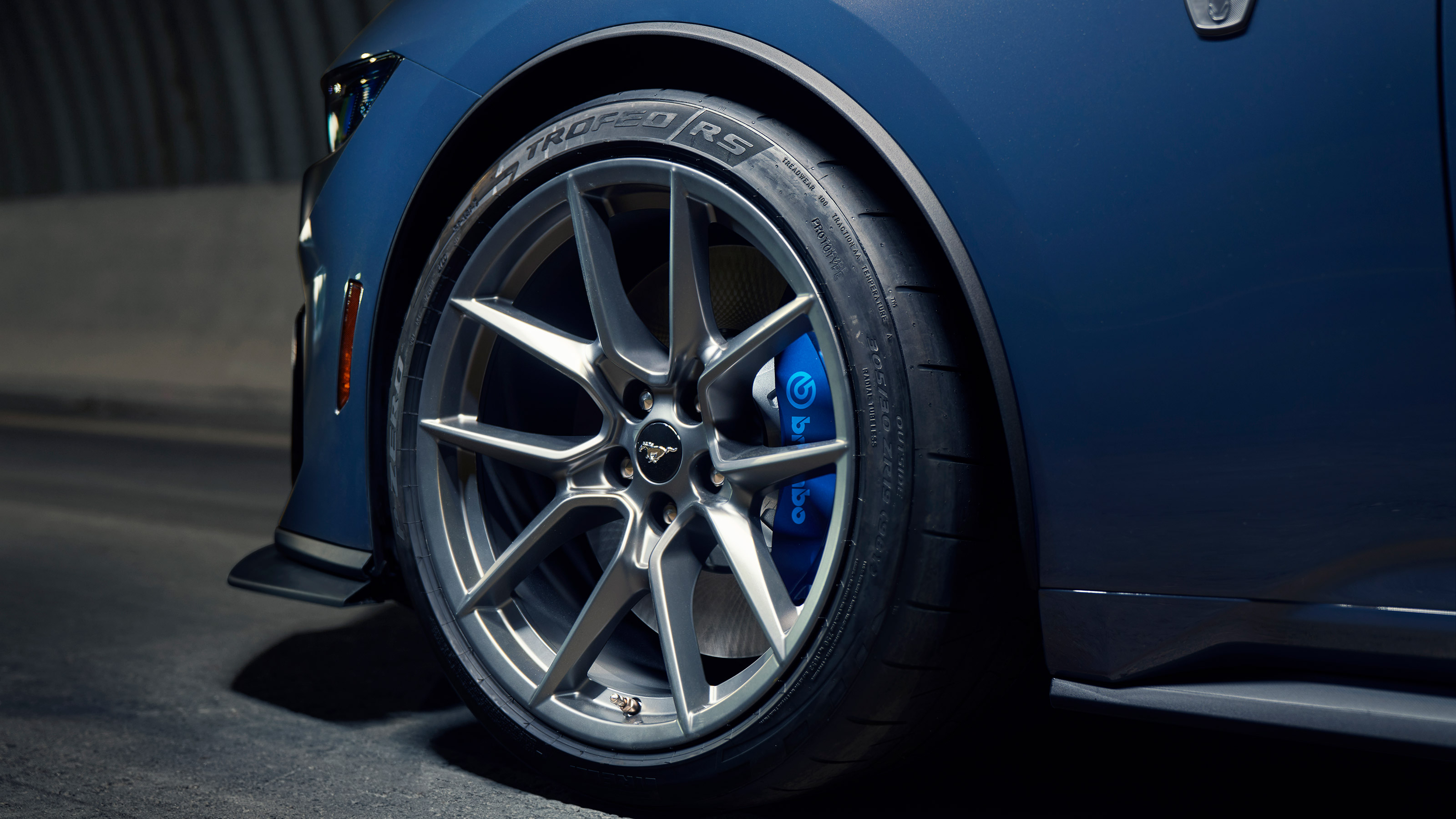 Ford Mustang Dark Horse - wheel
