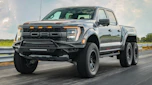 Hennessey VelociRaptor 6x6 - front