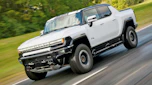 Hummer EV - front