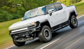 Hummer EV - front