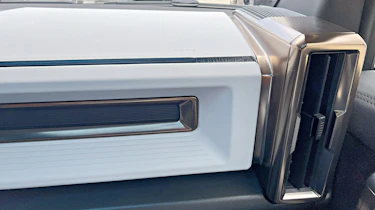 Hummer EV - interior detail
