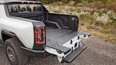 Hummer EV - loading bay