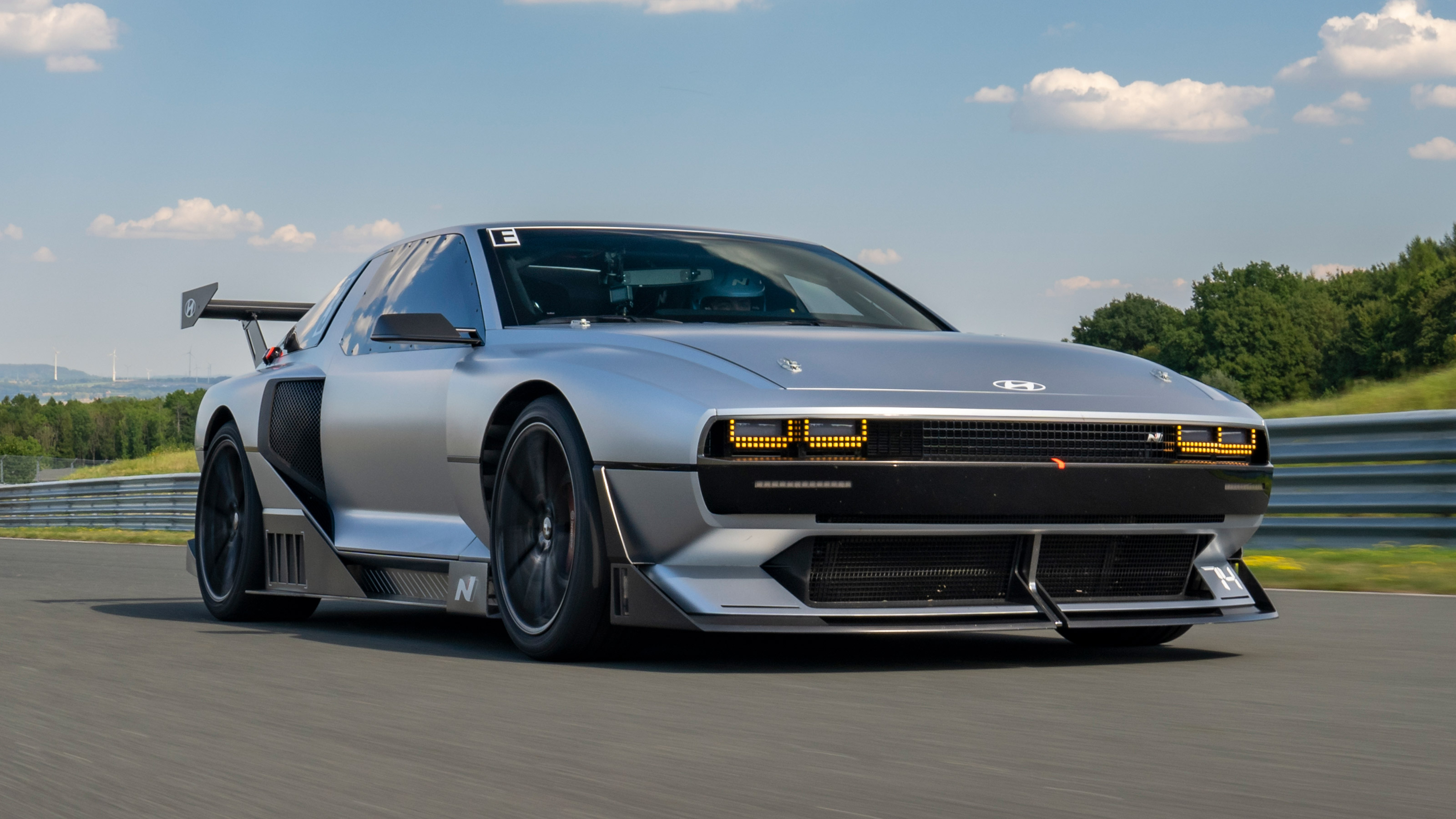 Hyundai N Vision 74 concept - front