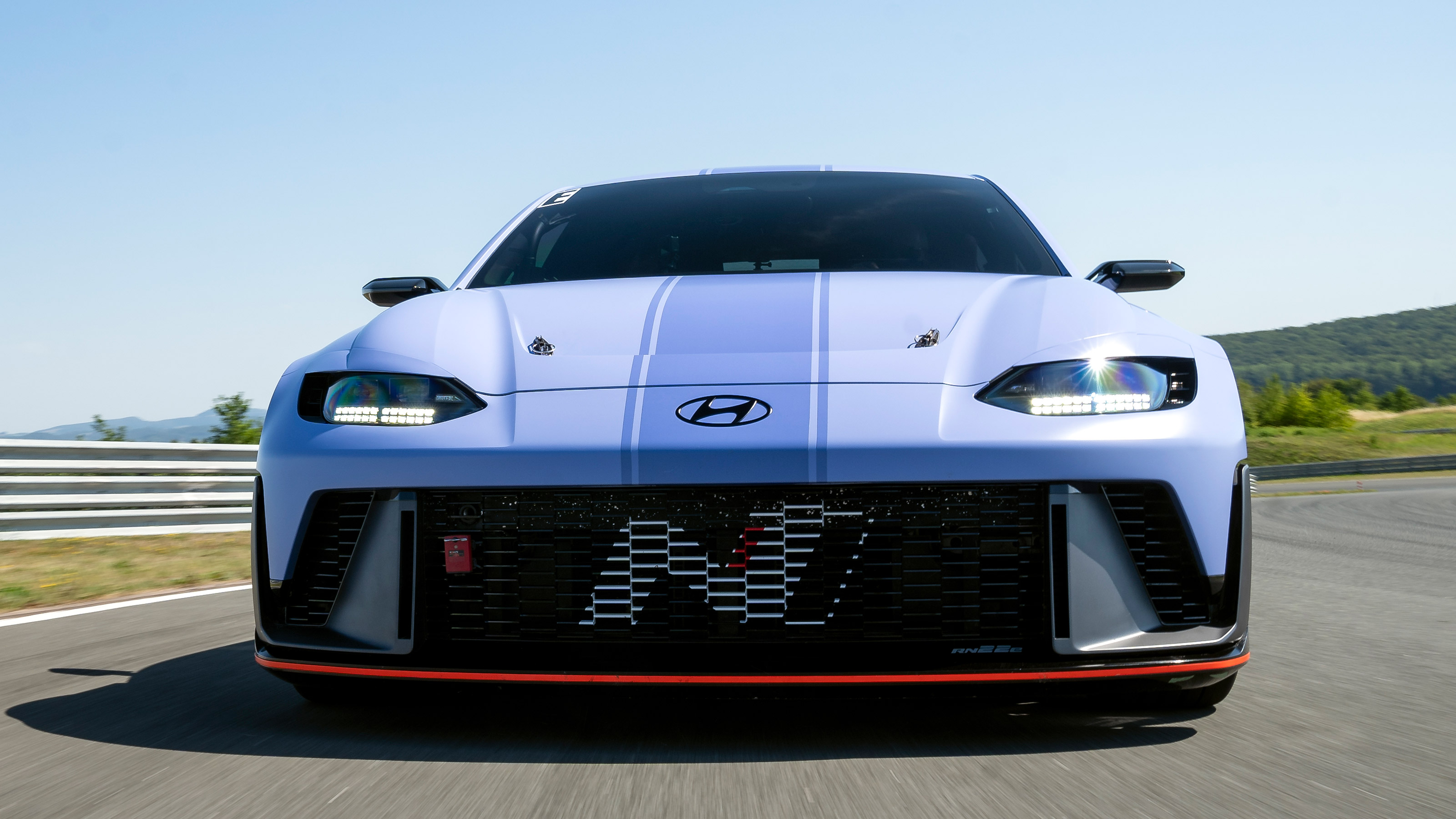 Hyundai RN22e concept - full front