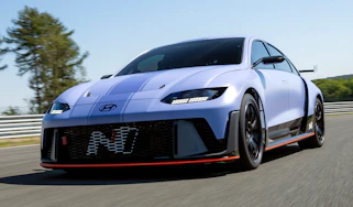 Hyundai RN22e concept - front