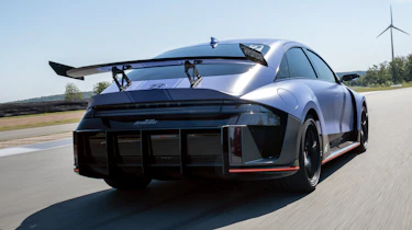 Hyundai RN22e concept - rear