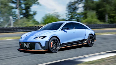 Hyundai RN22e concept - front action