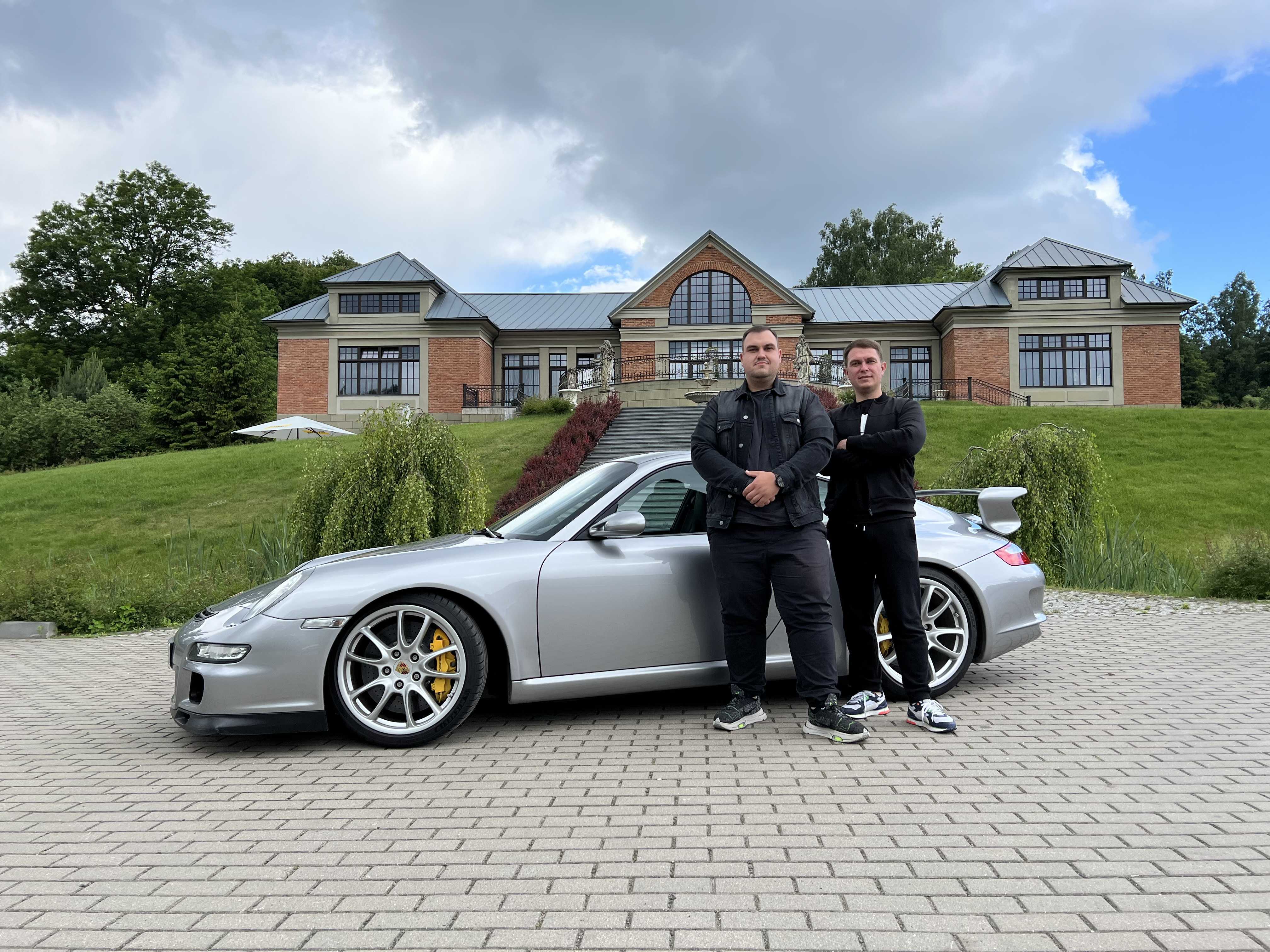 Ignas and Aurimas Urbanovičius