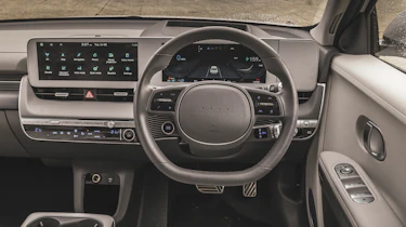 Hyundai Ioniq 5 - interior