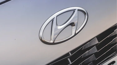 Hyundai Ioniq 5 - front badge