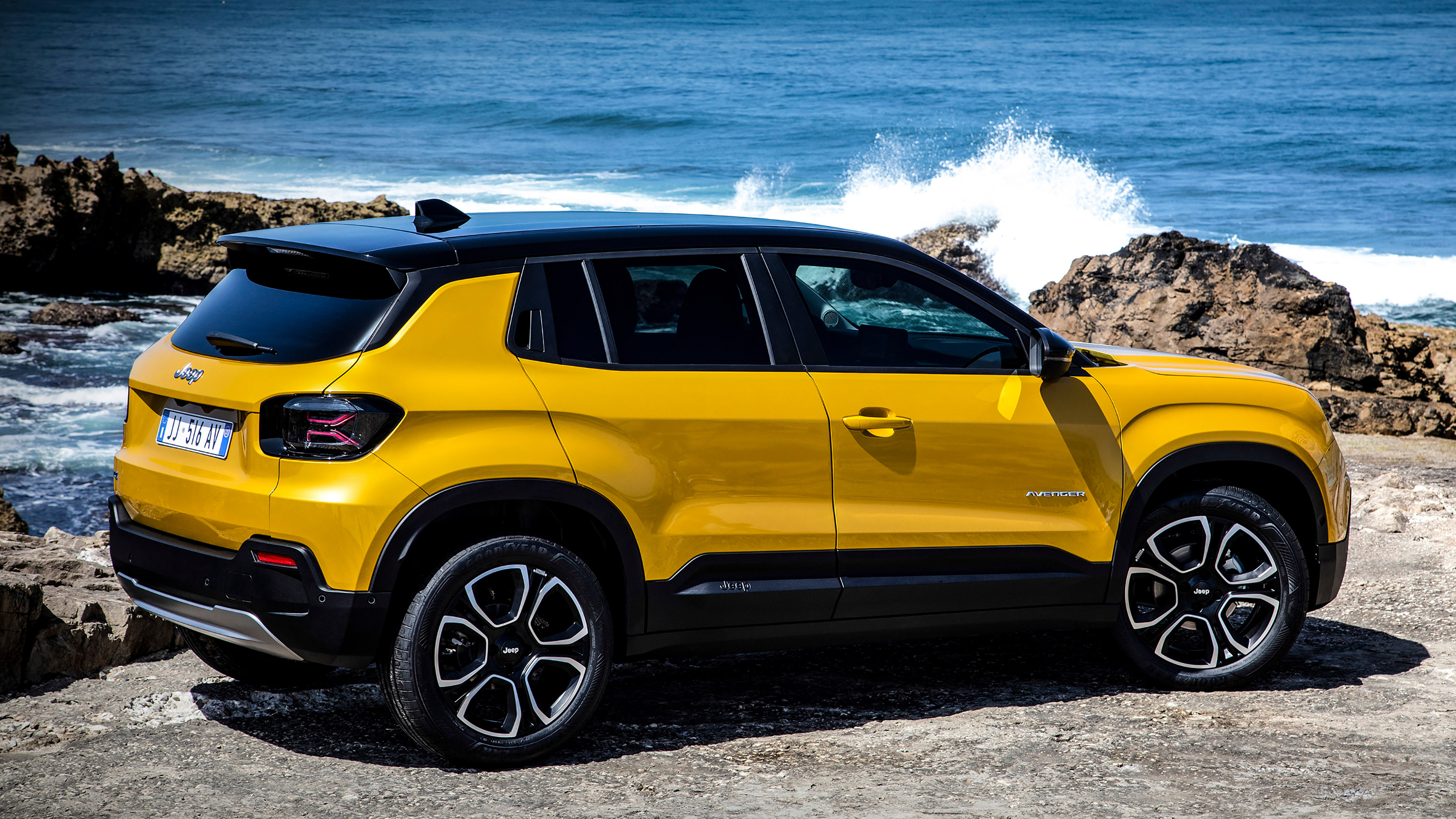 Jeep Avenger - rear static