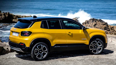 Jeep Avenger - rear static
