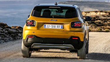 Jeep Avenger - rear