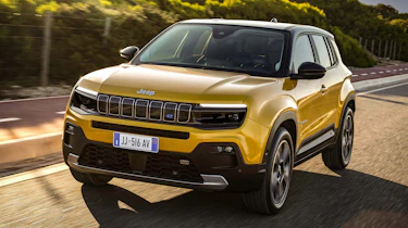 Jeep Avenger - front
